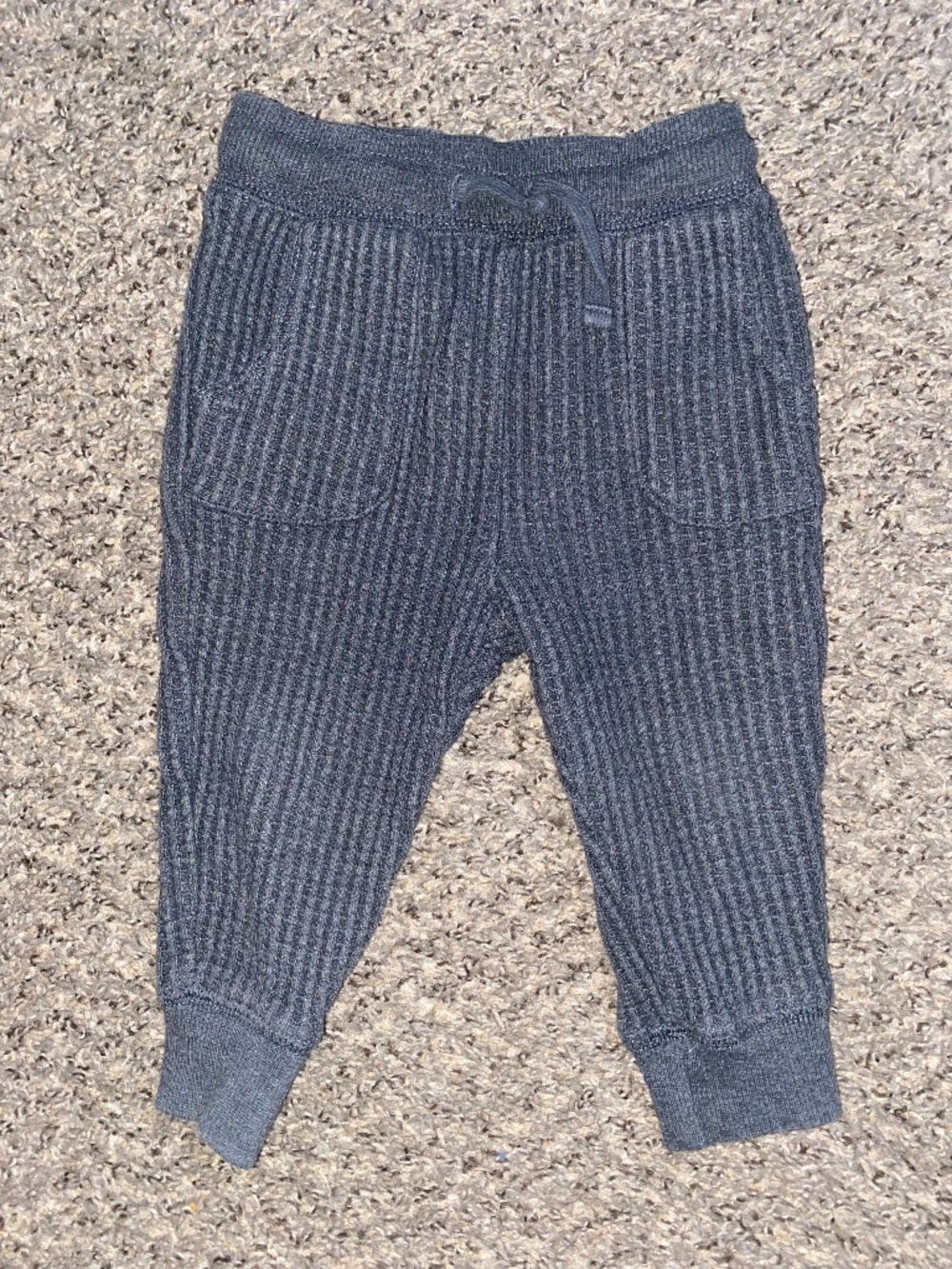 Cat & Jack waffle knit sweatpants